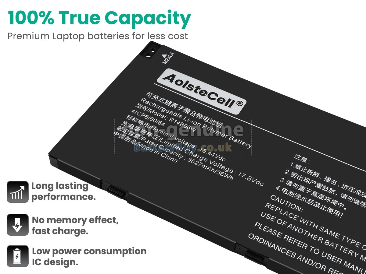 replacement battery for XiaoMi R14B06W