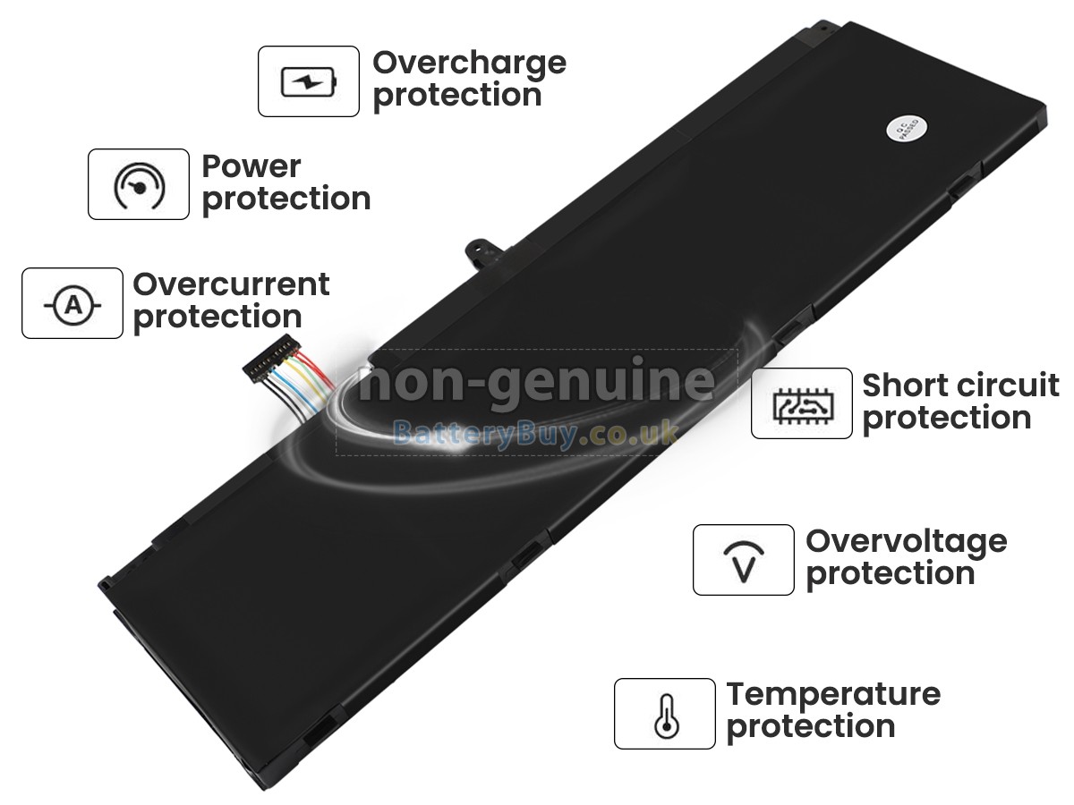 replacement battery for XiaoMi R14B06W