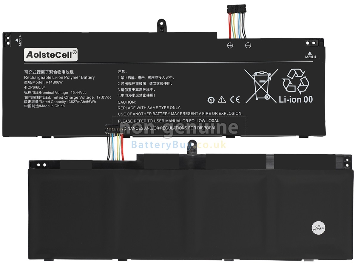 replacement battery for XiaoMi R14B06W