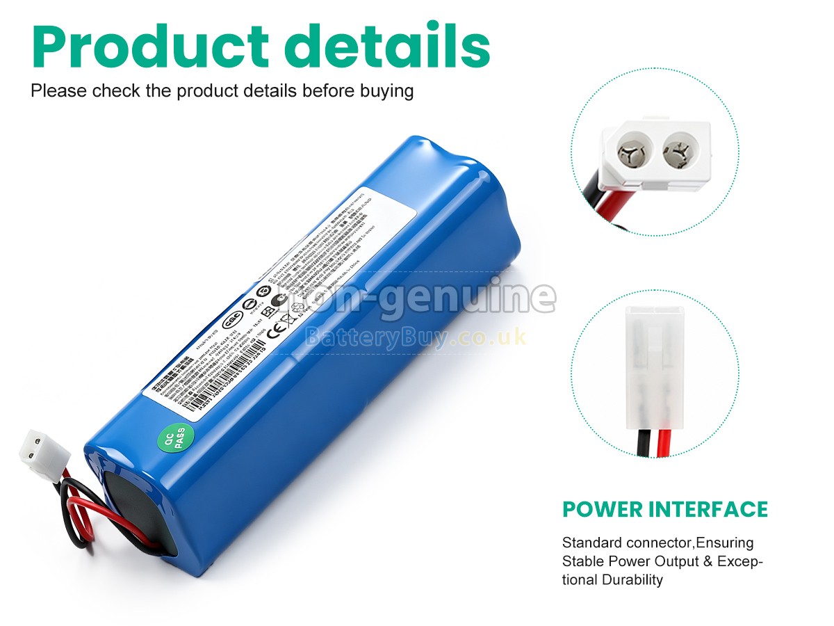 Replacement Battery for XiaoMi D093-4S2P
