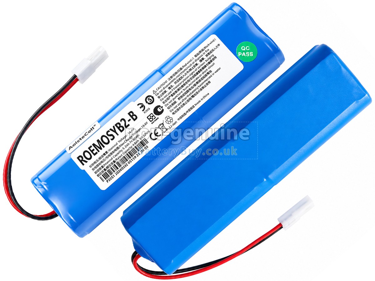 Replacement Battery for XiaoMi ROEMO SYB2