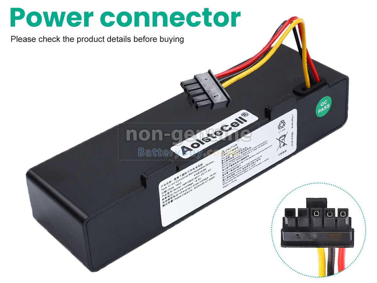 Replacement Battery for XiaoMi S10