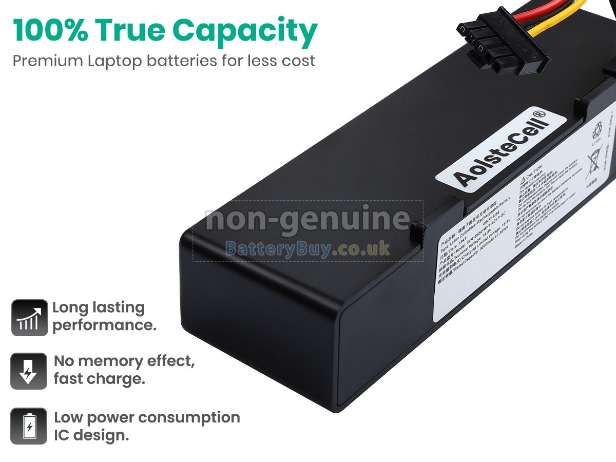 Replacement Battery for XiaoMi S10