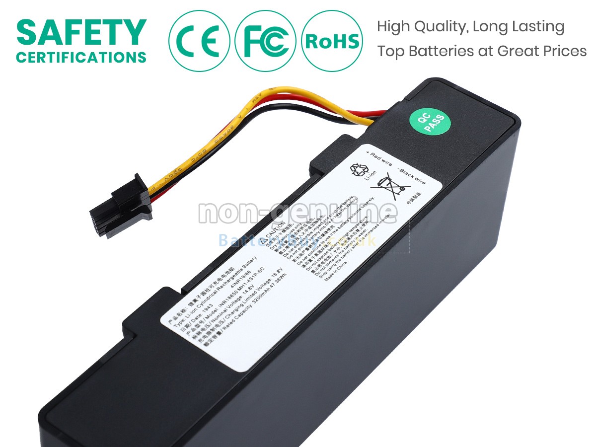 Replacement Battery for XiaoMi S10