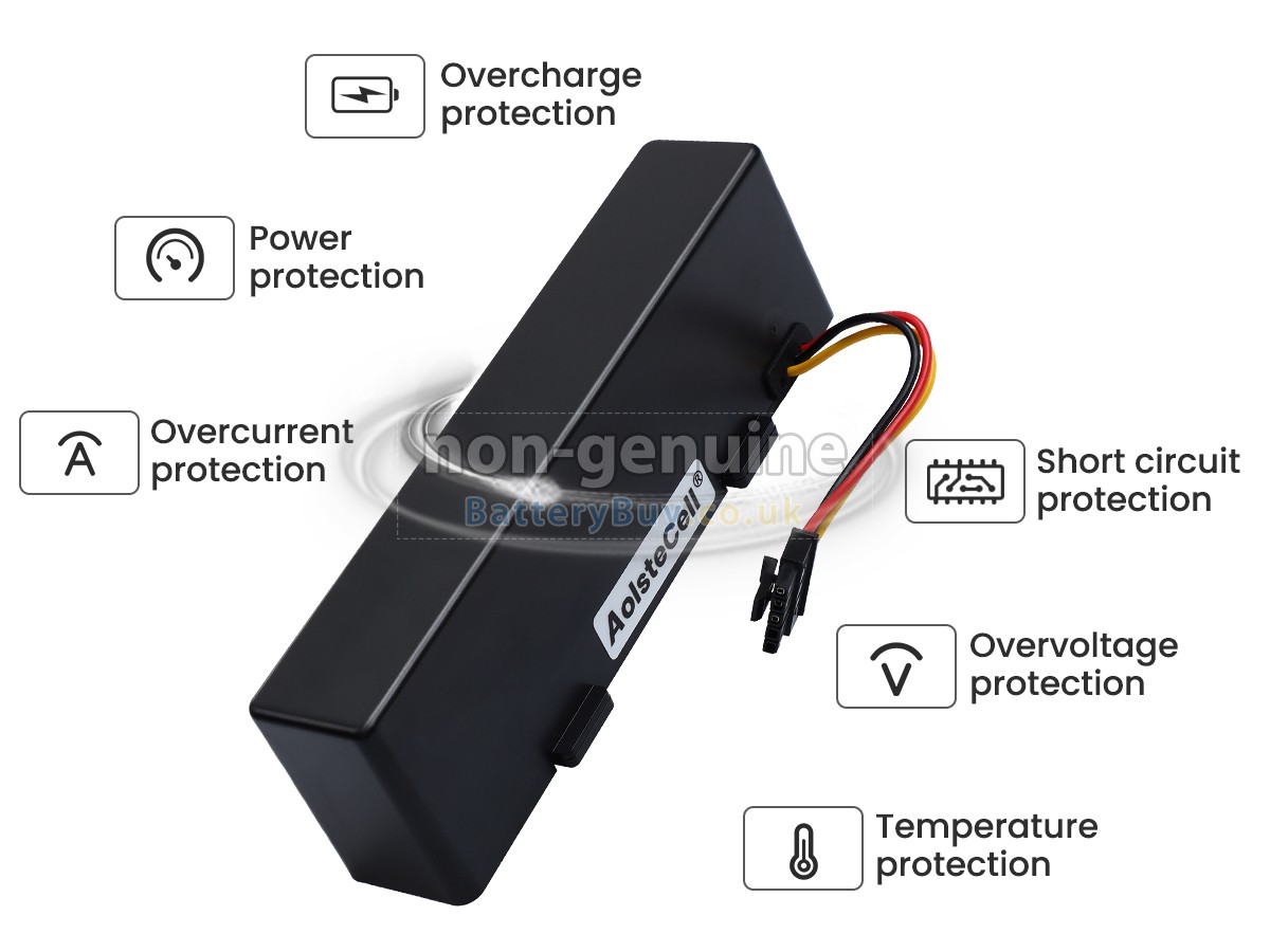 Replacement Battery for XiaoMi S10