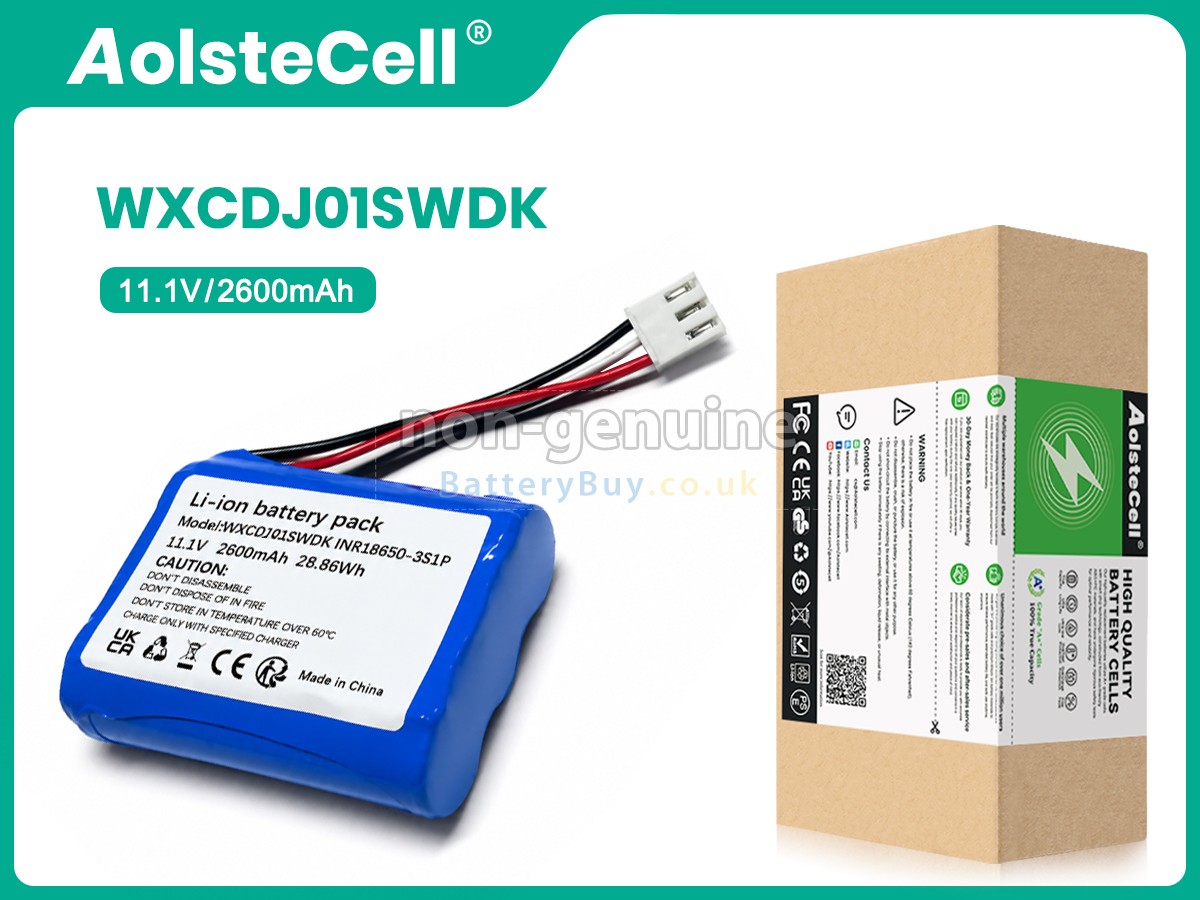 Replacement Battery for XiaoMi WXCDJ01SWDK