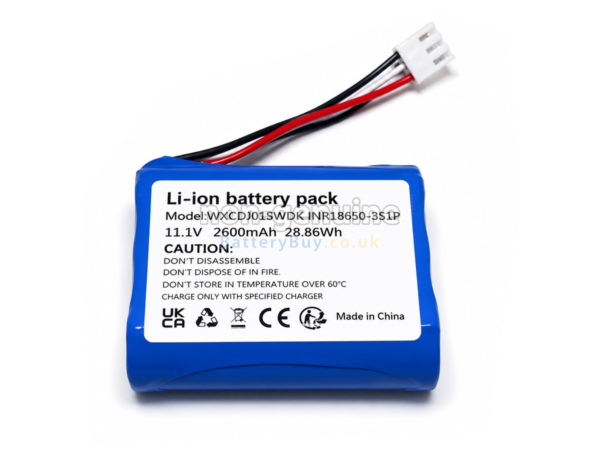 Replacement Battery for XiaoMi WXCDJ01SWDK
