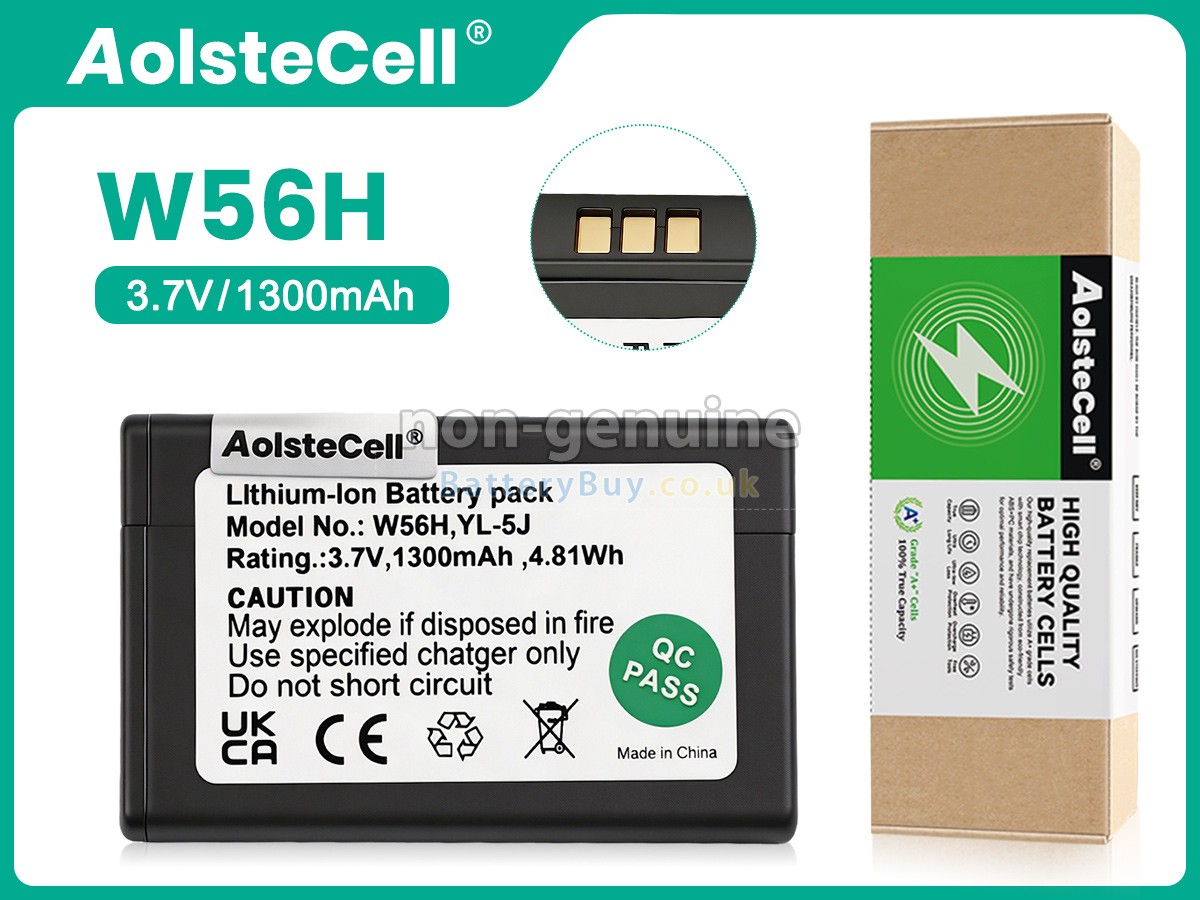 Replacement Battery for Yealink W56H