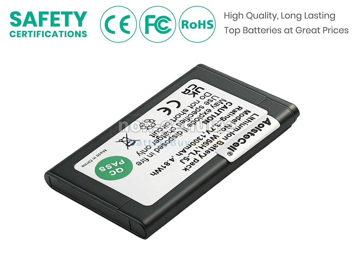 Replacement Battery for Yealink W56H