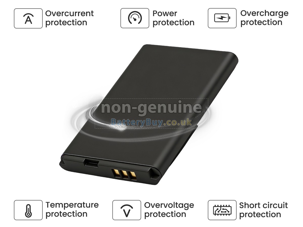 Replacement Battery for Yealink W56H