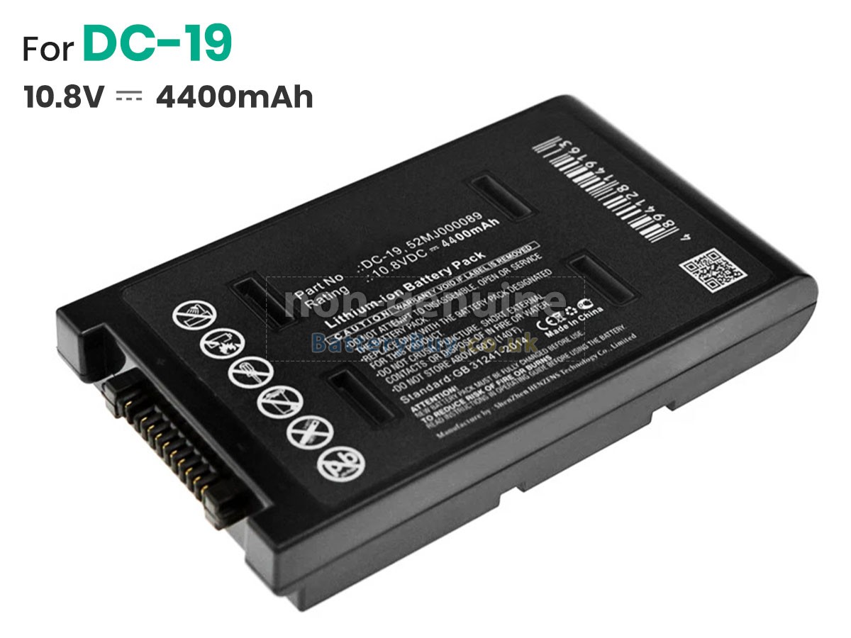 replacement battery for YUT CTS1010