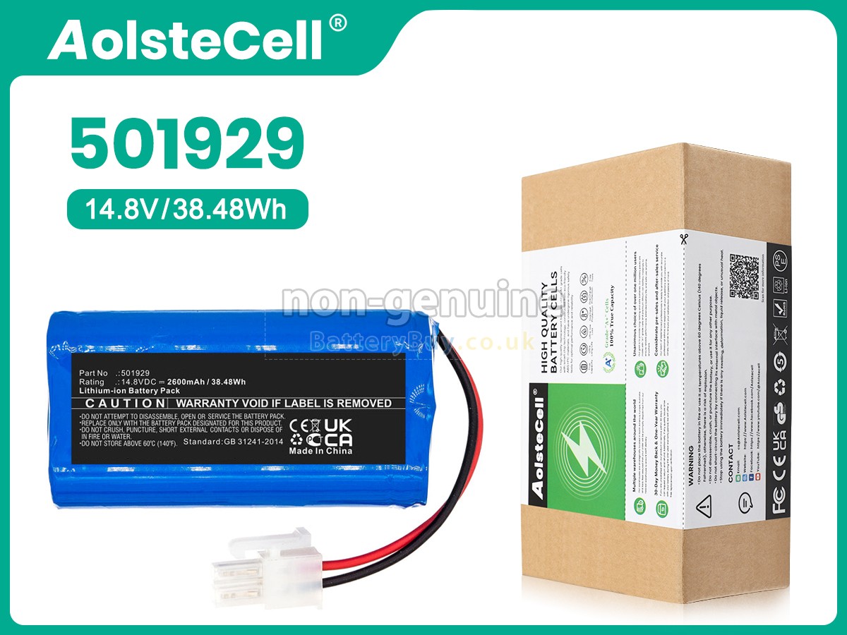 replacement battery for Zaco EBVB-266