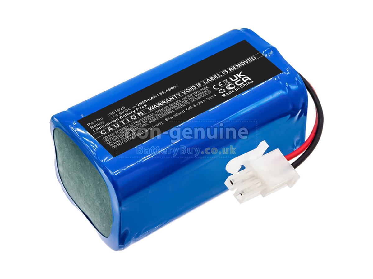 replacement battery for Zaco EBVB-266