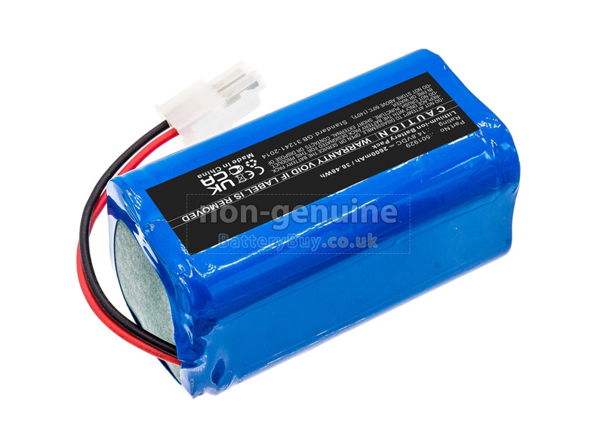 replacement battery for Zaco EBVB-266