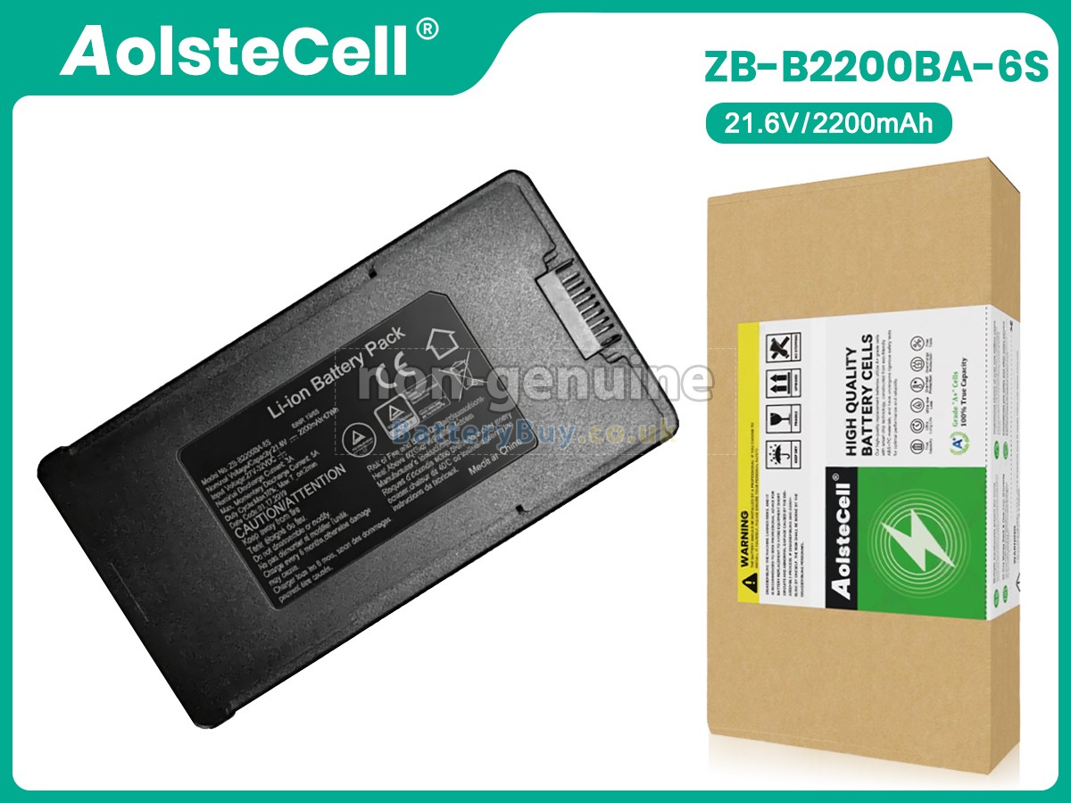 Replacement Battery for ZBPOWER ZB-B2200BA-6S