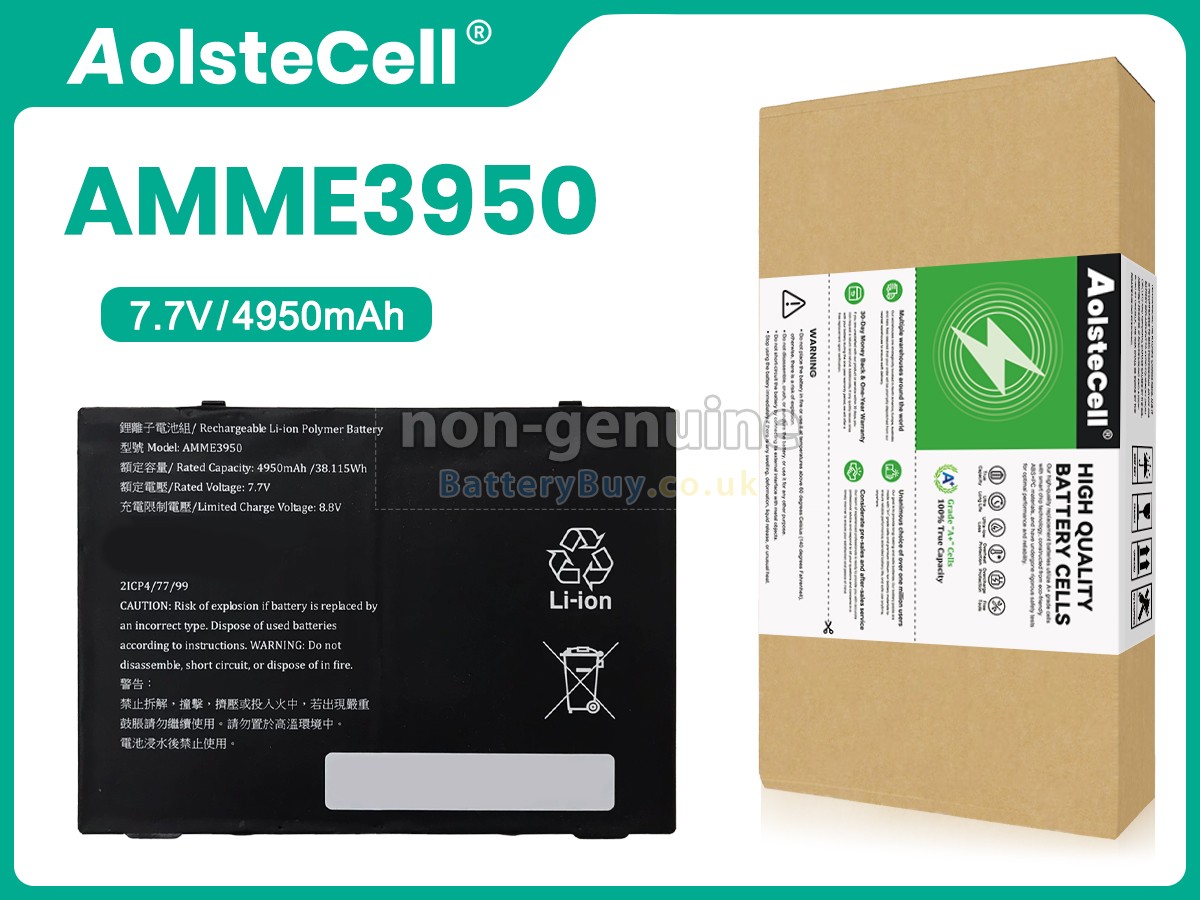 replacement battery for Zebra ET56BT