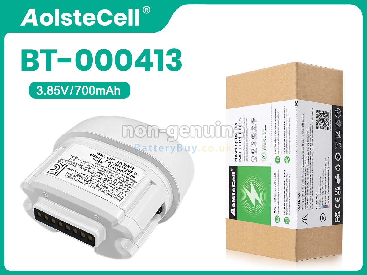 replacement battery for Zebra CS6080-SR40004VZWW