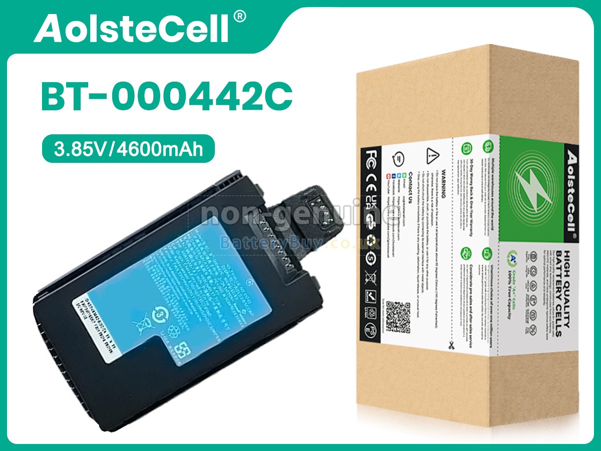 replacement battery for Zebra BT-000442C