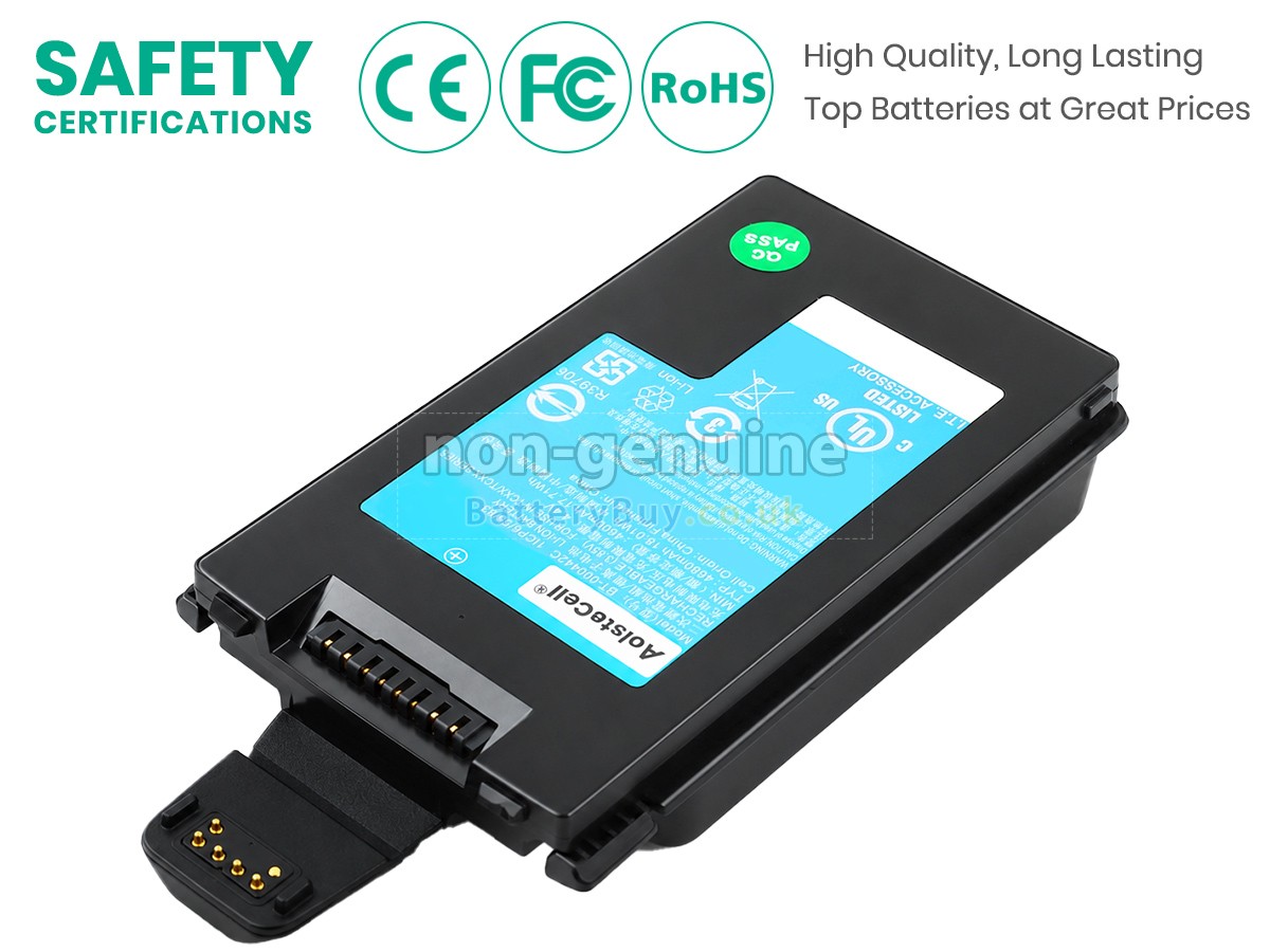 Replacement Battery for Zebra BT-000442C