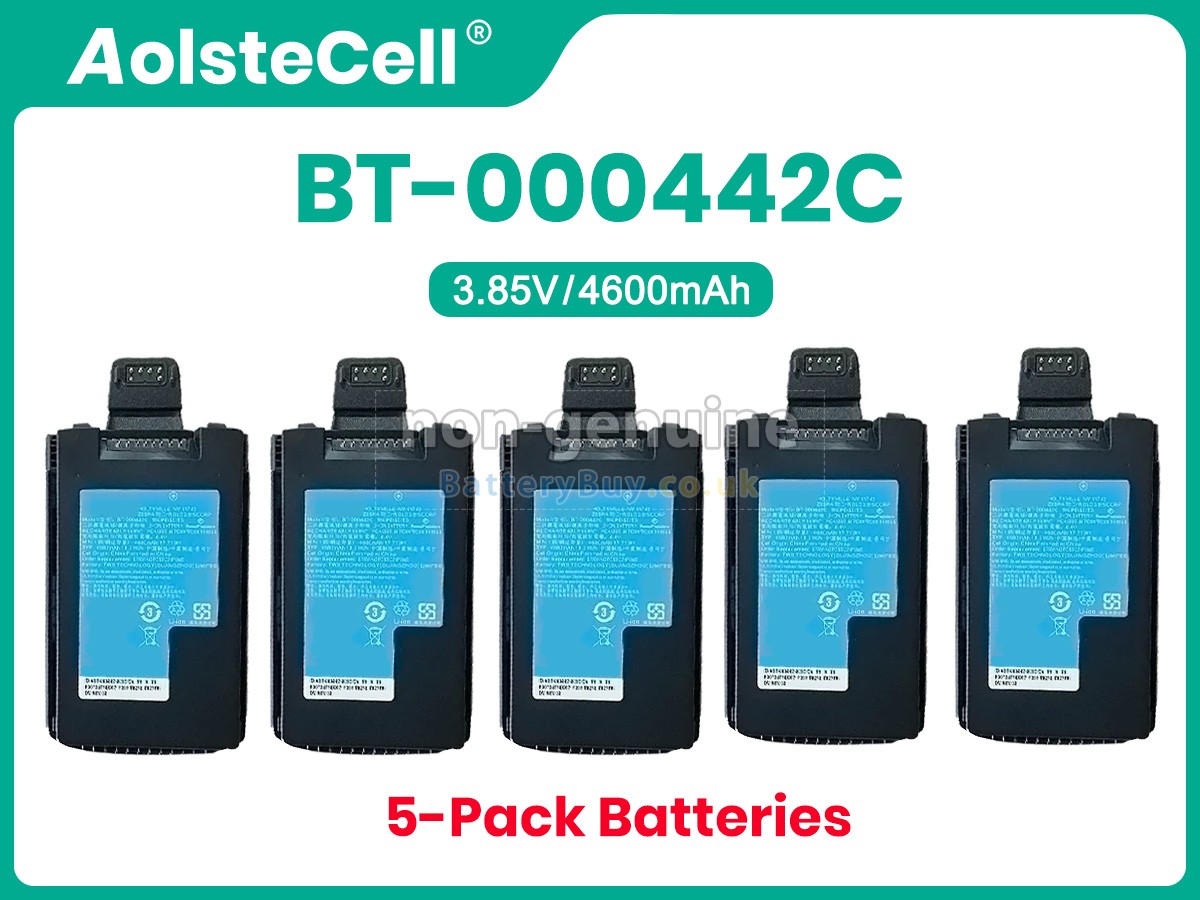replacement battery for Zebra BT-000442C