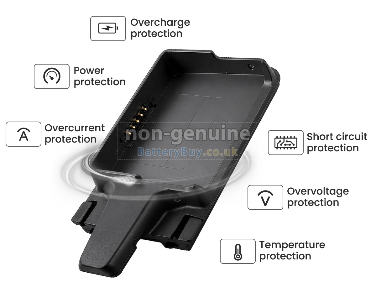Replacement Battery for Zebra BT-000442C