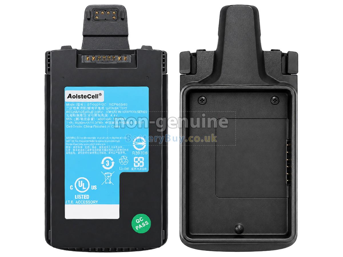Replacement Battery for Zebra BT-000442C