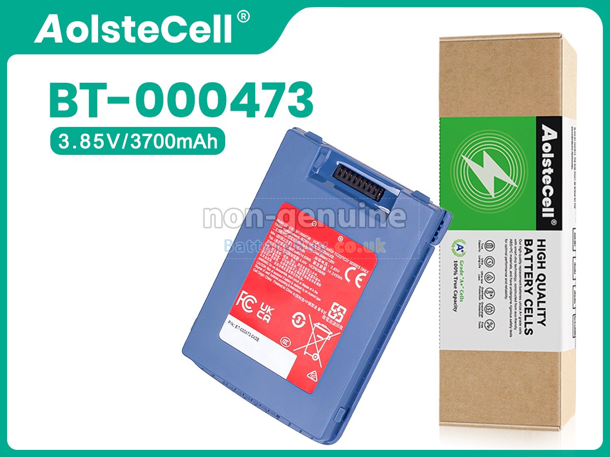 replacement battery for Zebra BT-000473