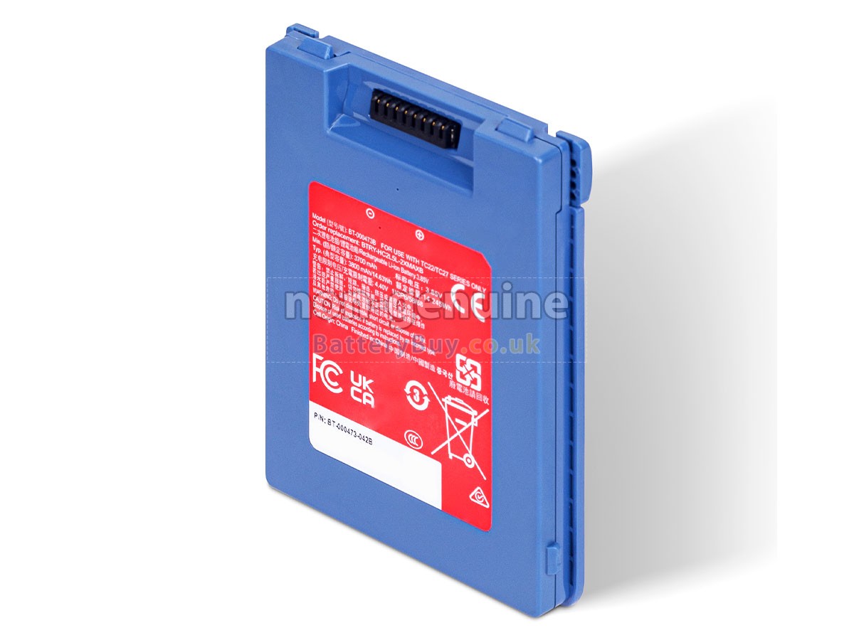 replacement battery for Zebra BT-000473