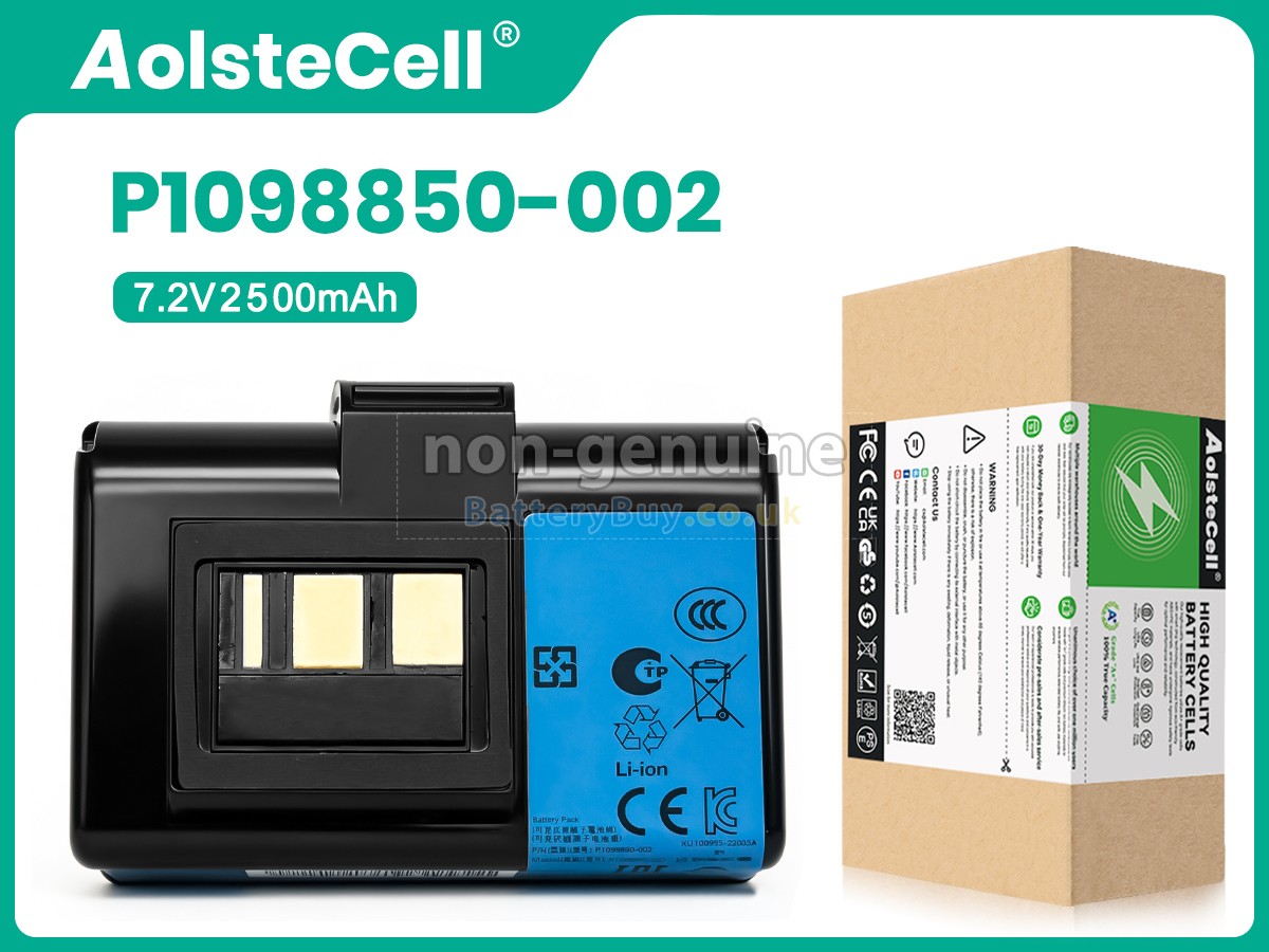 Replacement Battery for Zebra BTRY-MPV-24MA1-01