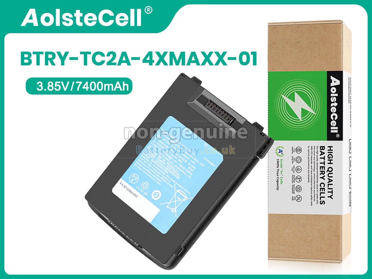 replacement battery for Zebra BT-000543-0800