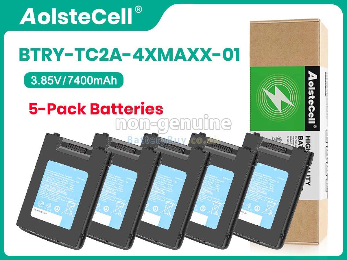 replacement battery for Zebra BT-000543-0800