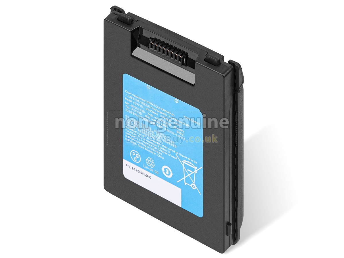replacement battery for Zebra BT-000543-0800