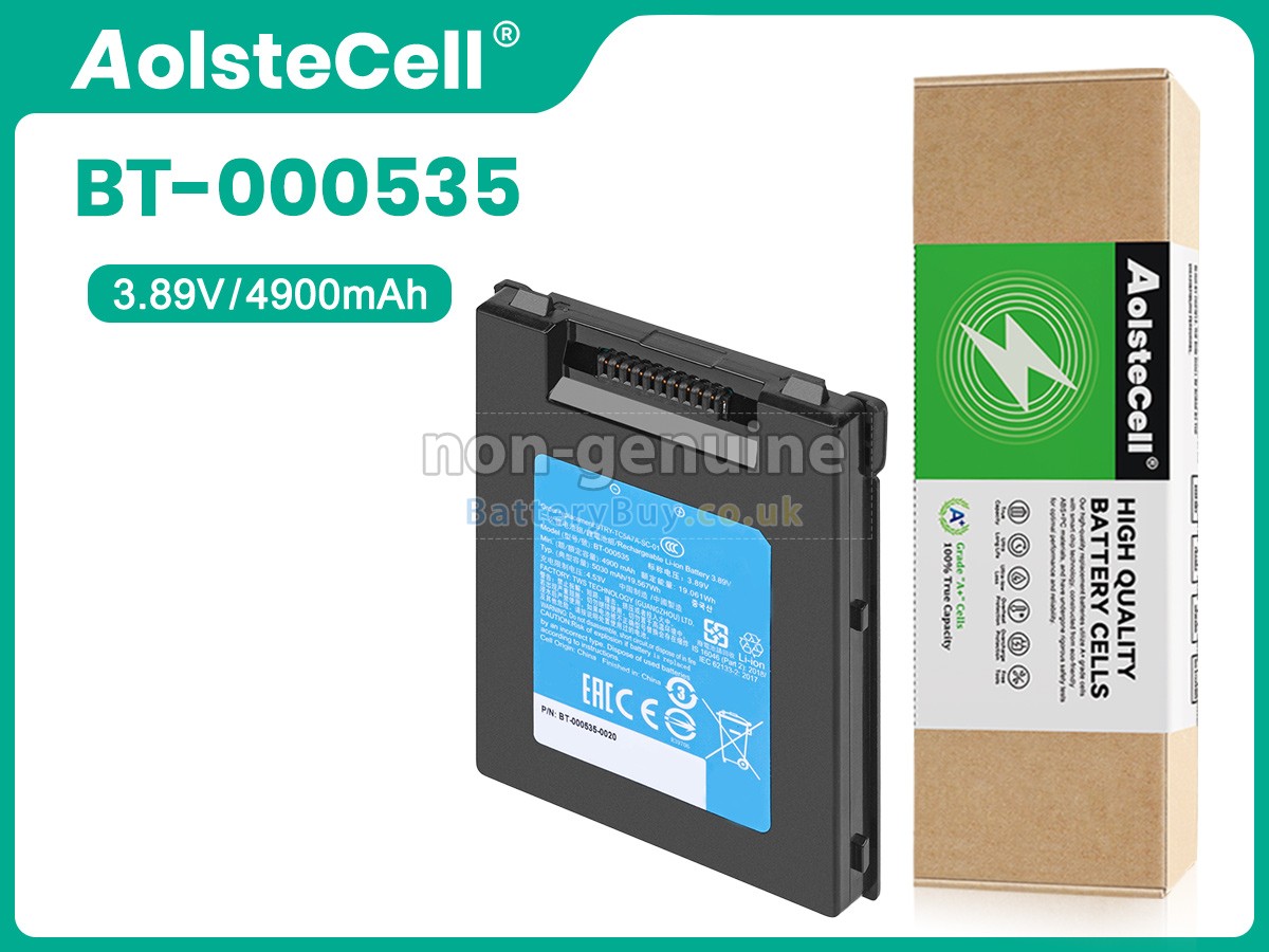 Replacement Battery for Zebra BT-000535-0020