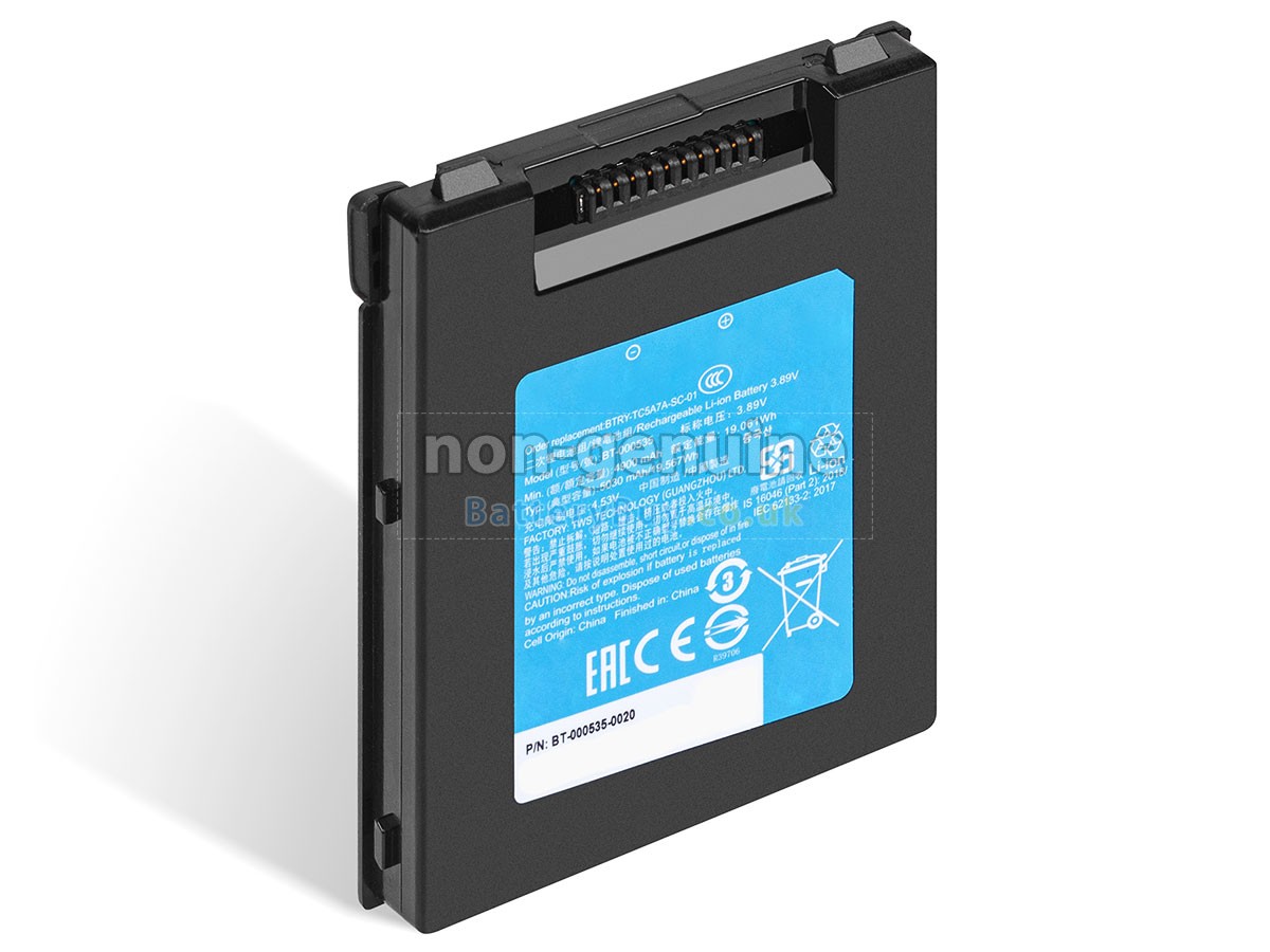 Replacement Battery for Zebra BT-000535-0020