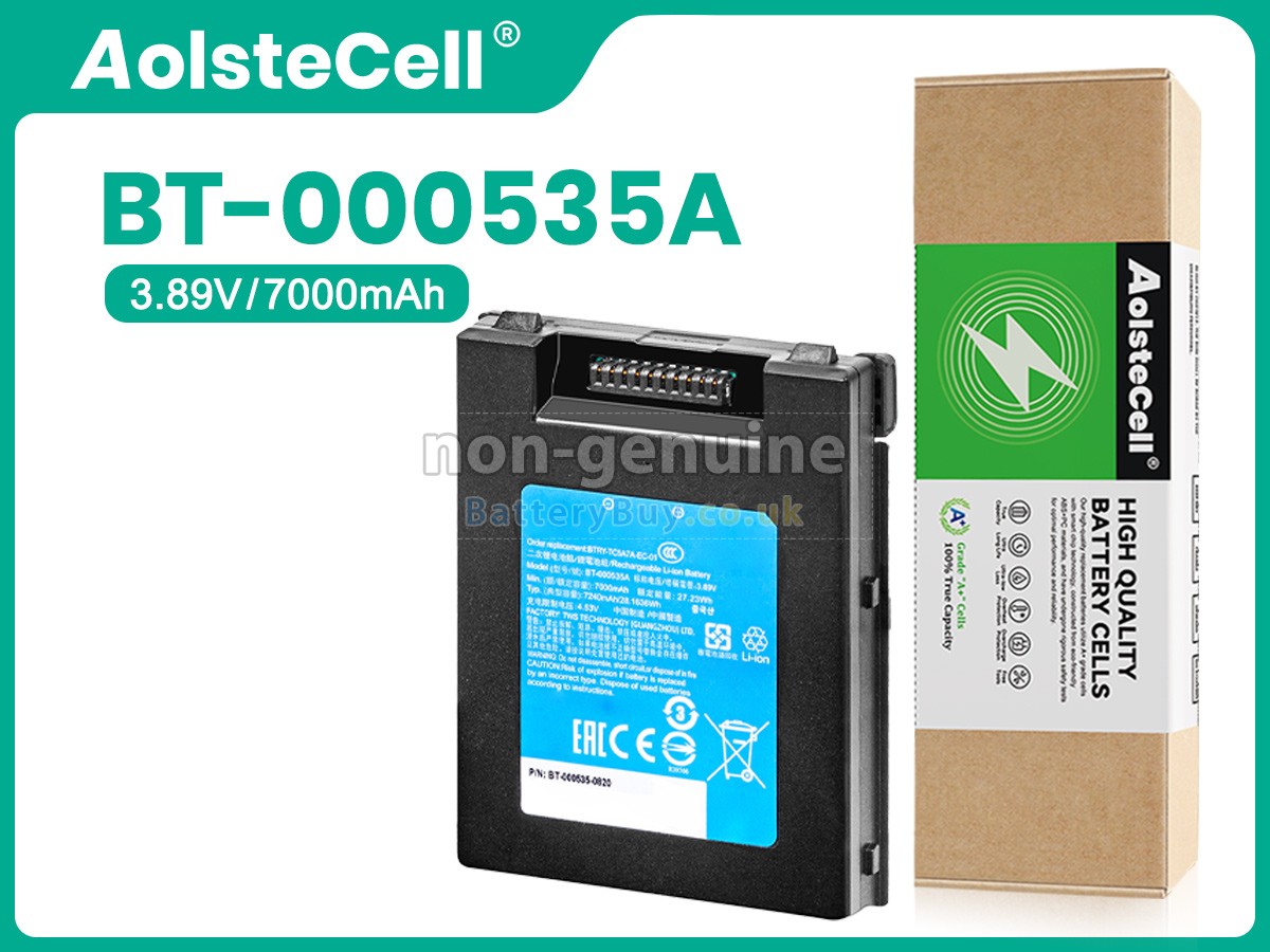 Replacement Battery for Zebra BT-000535-0020