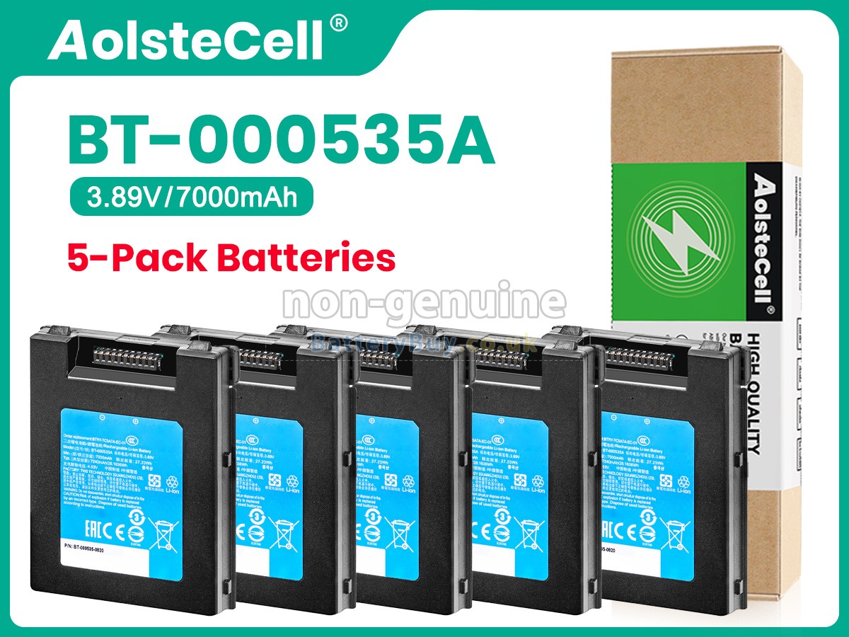 Replacement Battery for Zebra BT-000535-0020