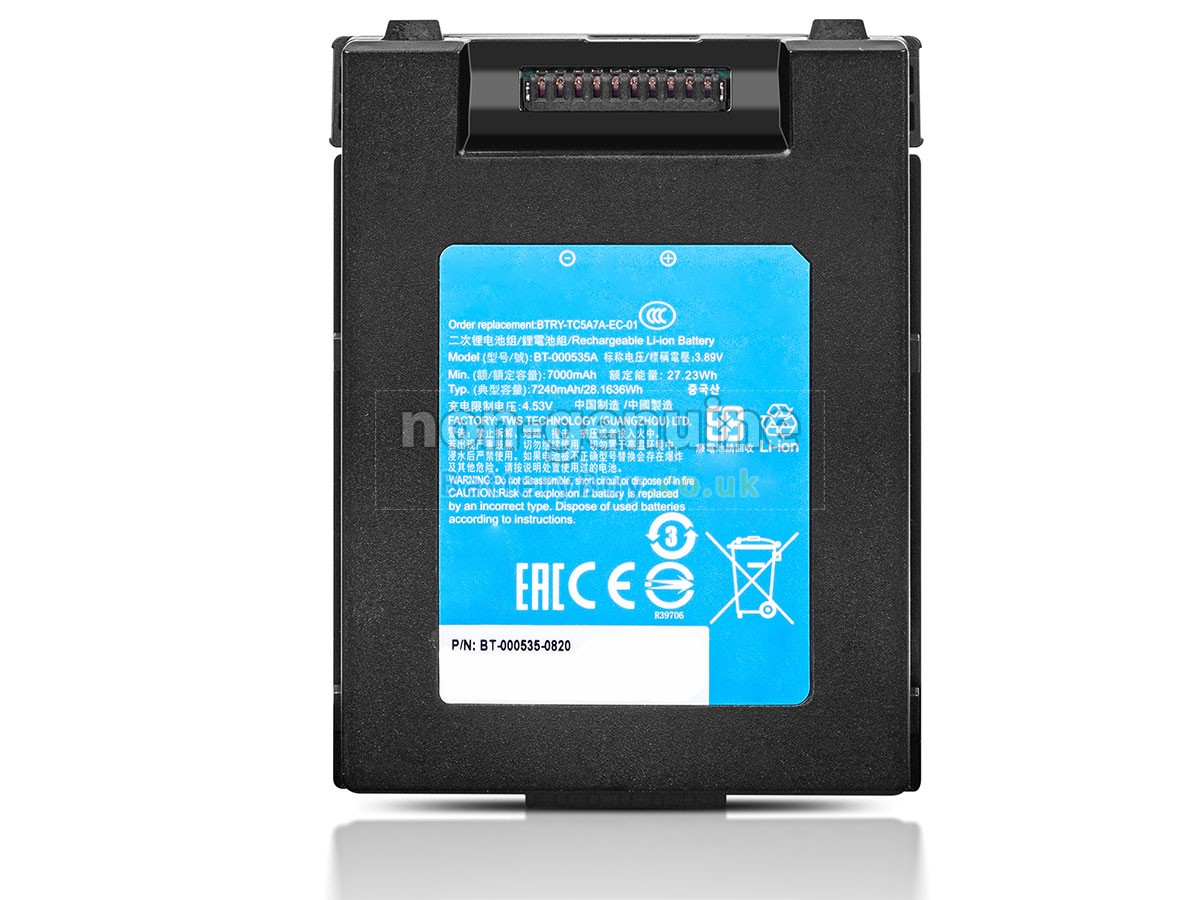 Replacement Battery for Zebra BT-000535-0020