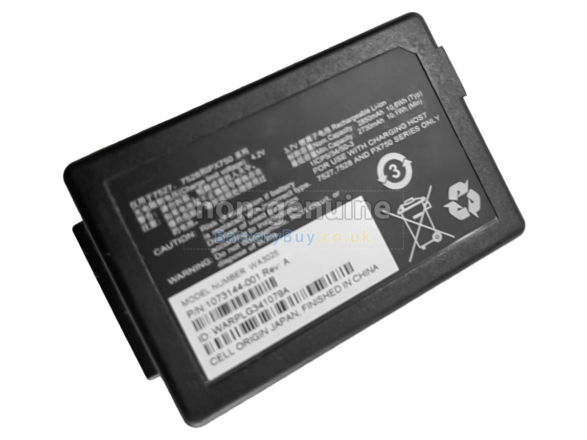 replacement battery for Zebra WA3025