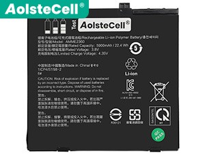 Zebra AMME2360(1ICP4/57/98-2) replacement battery