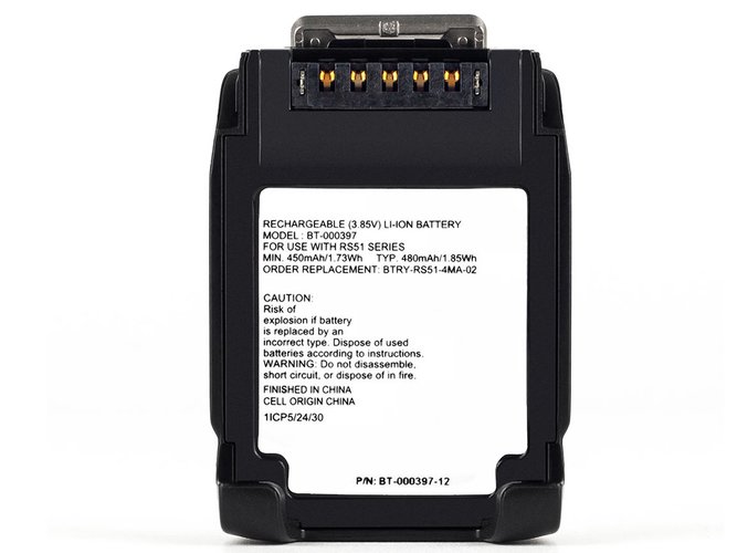 Zebra BT-000397 replacement battery