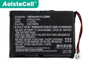 Zebra CC11075 replacement battery