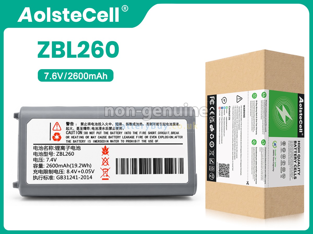 Replacement Battery for Zicox CS3R