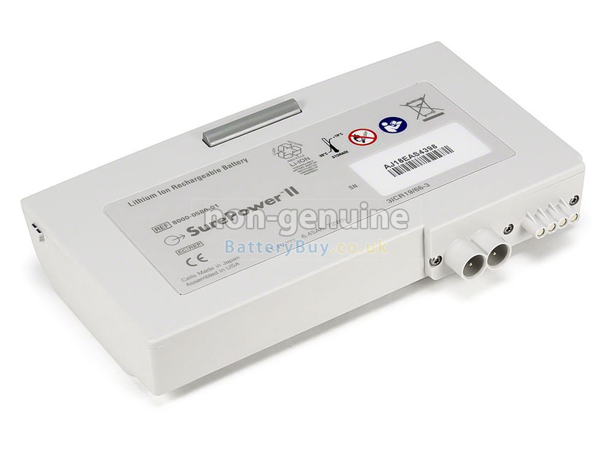 replacement battery for ZOLL PROPAQ M