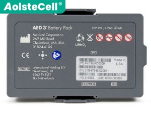 ZOLL 01824-4105 replacement battery
