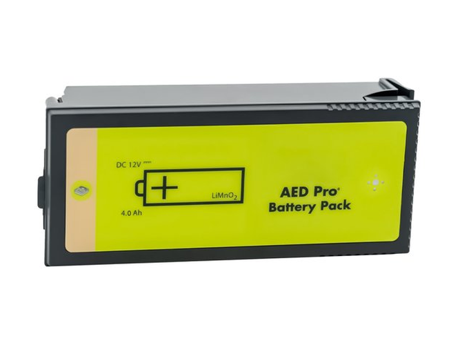 ZOLL AED Pro battery