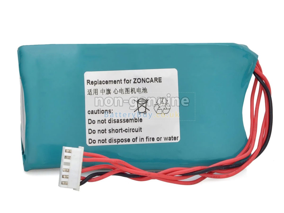 replacement battery for Zoncare BAT-120005