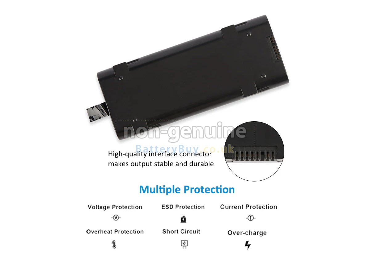 replacement battery for Zondan APOLLO N5