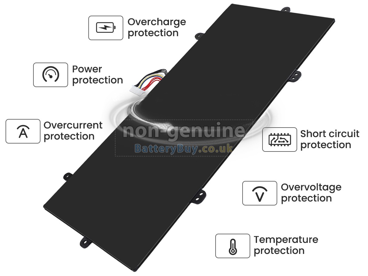 replacement battery for ZTE W601E