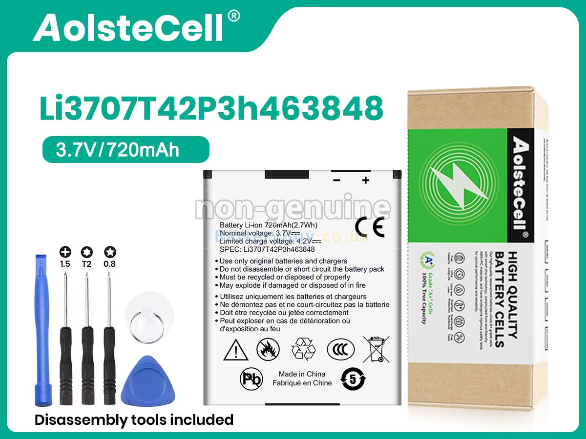 replacement battery for ZTE F228