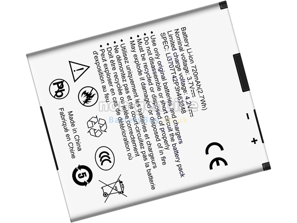 replacement battery for ZTE F228